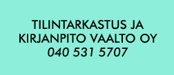 Tilintarkastus ja Kirjanpito Vaalto Oy logo